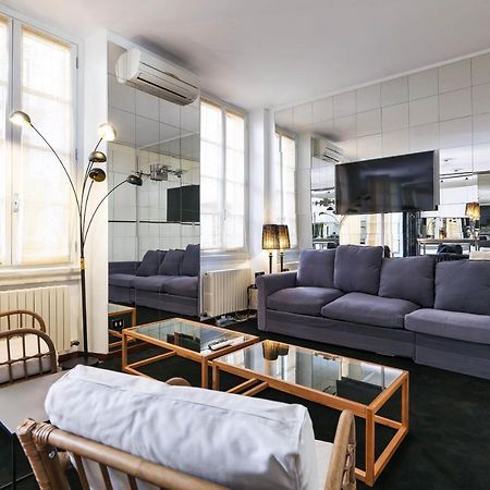 شقة ميلان  في Elegant Corso Venezia Terrace Apt المظهر الخارجي الصورة