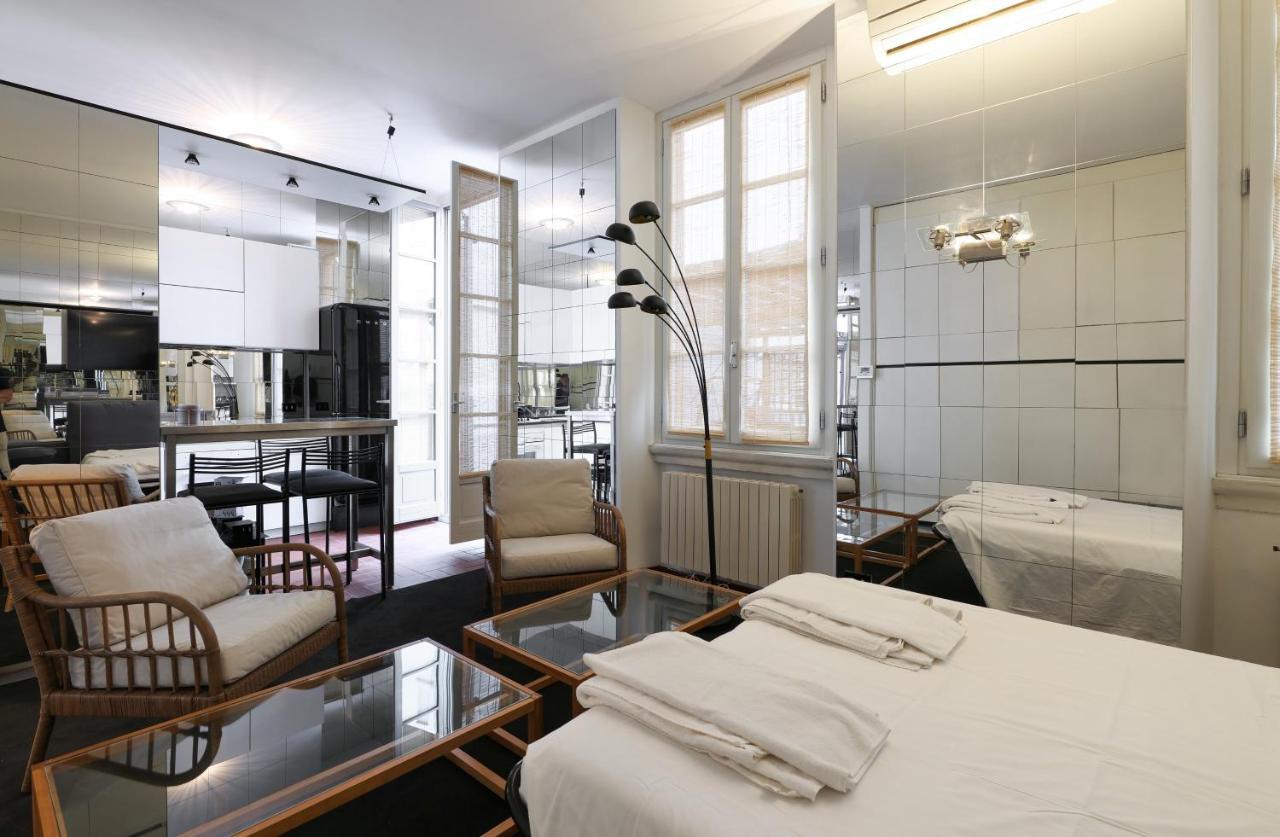 شقة ميلان  في Elegant Corso Venezia Terrace Apt المظهر الخارجي الصورة