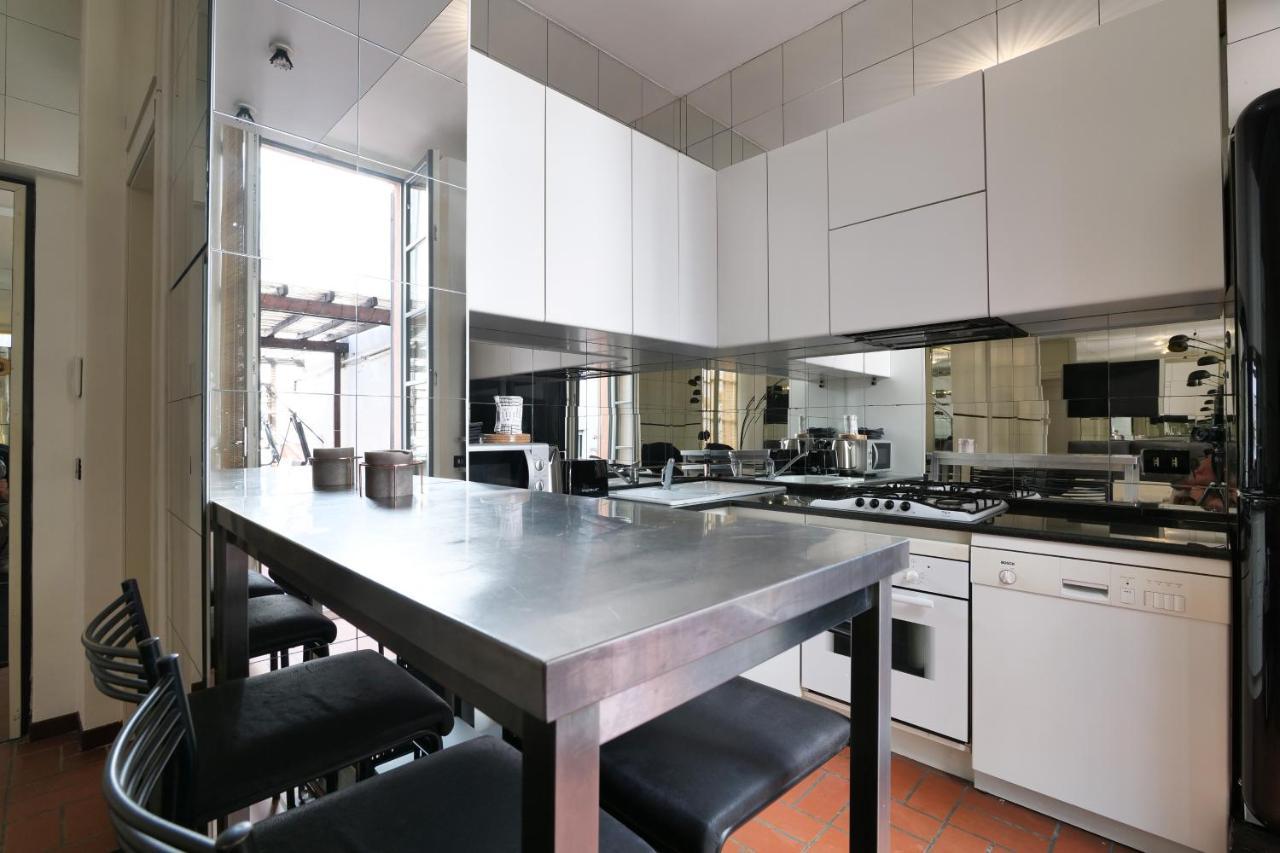 شقة ميلان  في Elegant Corso Venezia Terrace Apt المظهر الخارجي الصورة