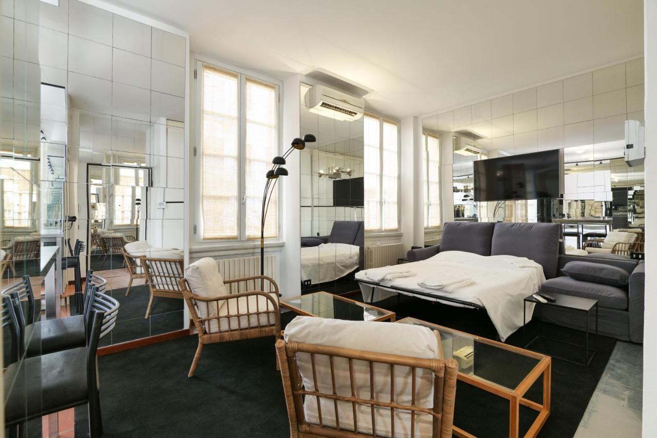 شقة ميلان  في Elegant Corso Venezia Terrace Apt المظهر الخارجي الصورة