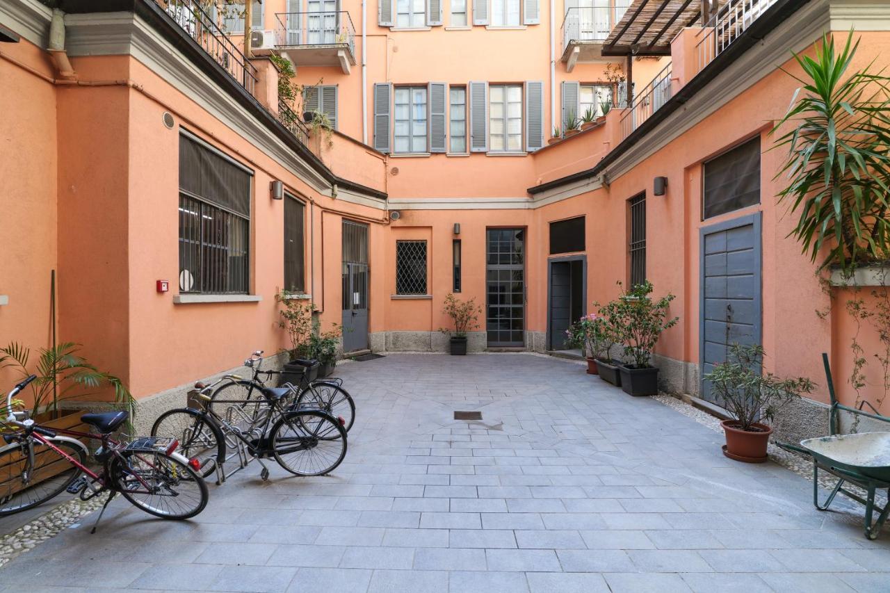 شقة ميلان  في Elegant Corso Venezia Terrace Apt المظهر الخارجي الصورة
