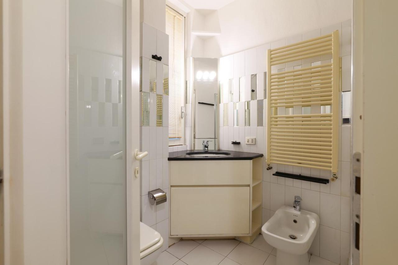 شقة ميلان  في Elegant Corso Venezia Terrace Apt المظهر الخارجي الصورة