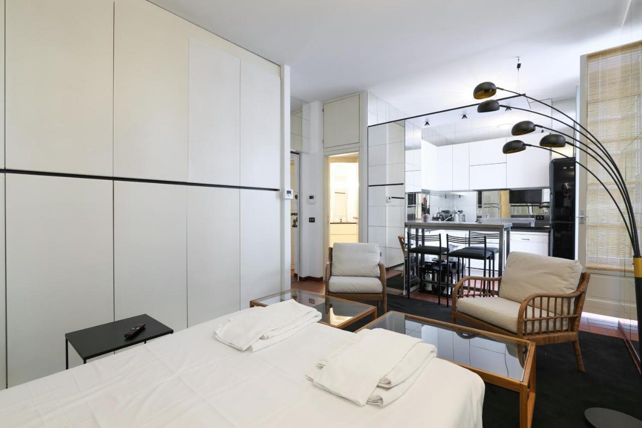 شقة ميلان  في Elegant Corso Venezia Terrace Apt المظهر الخارجي الصورة