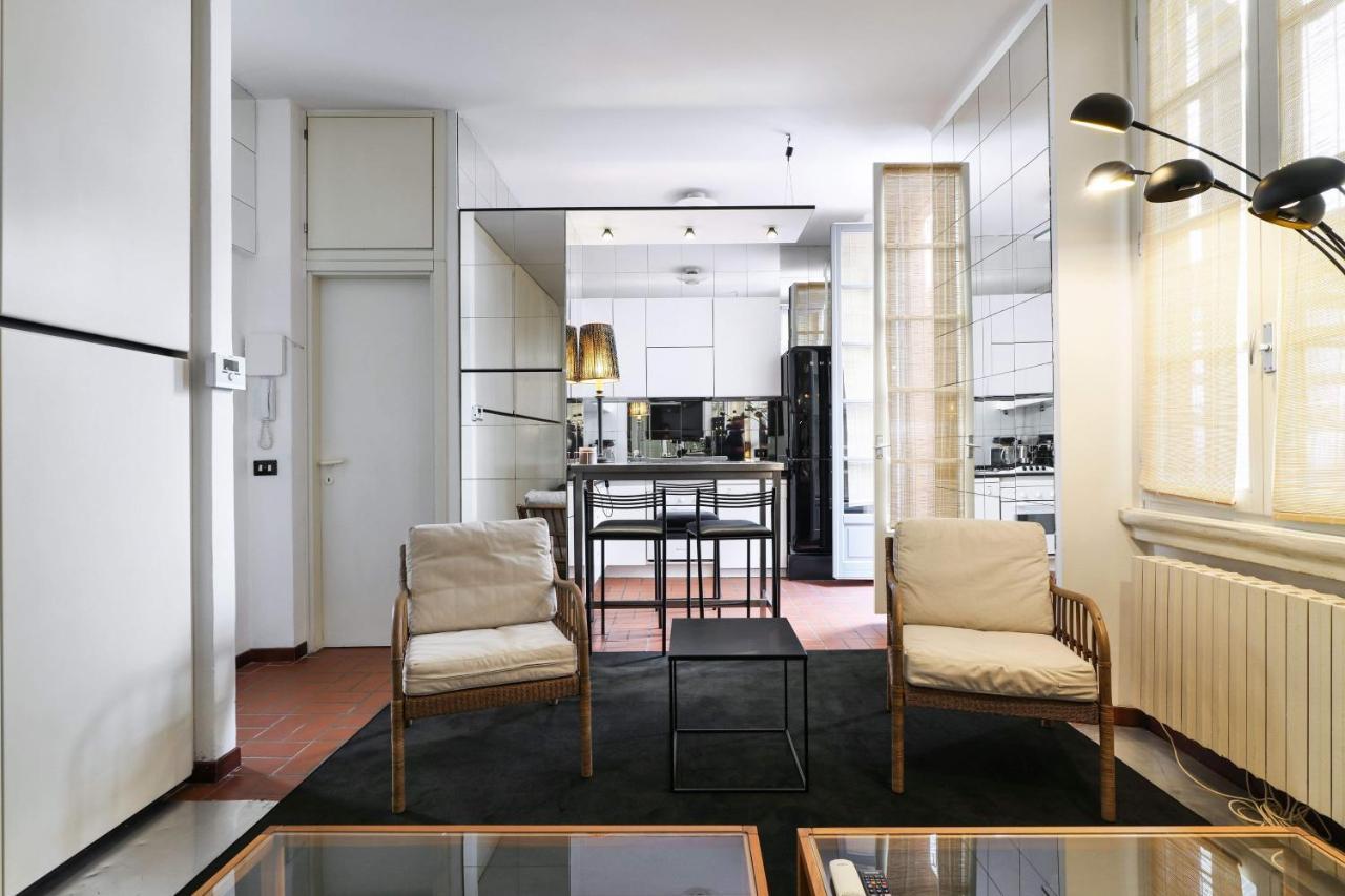 شقة ميلان  في Elegant Corso Venezia Terrace Apt المظهر الخارجي الصورة