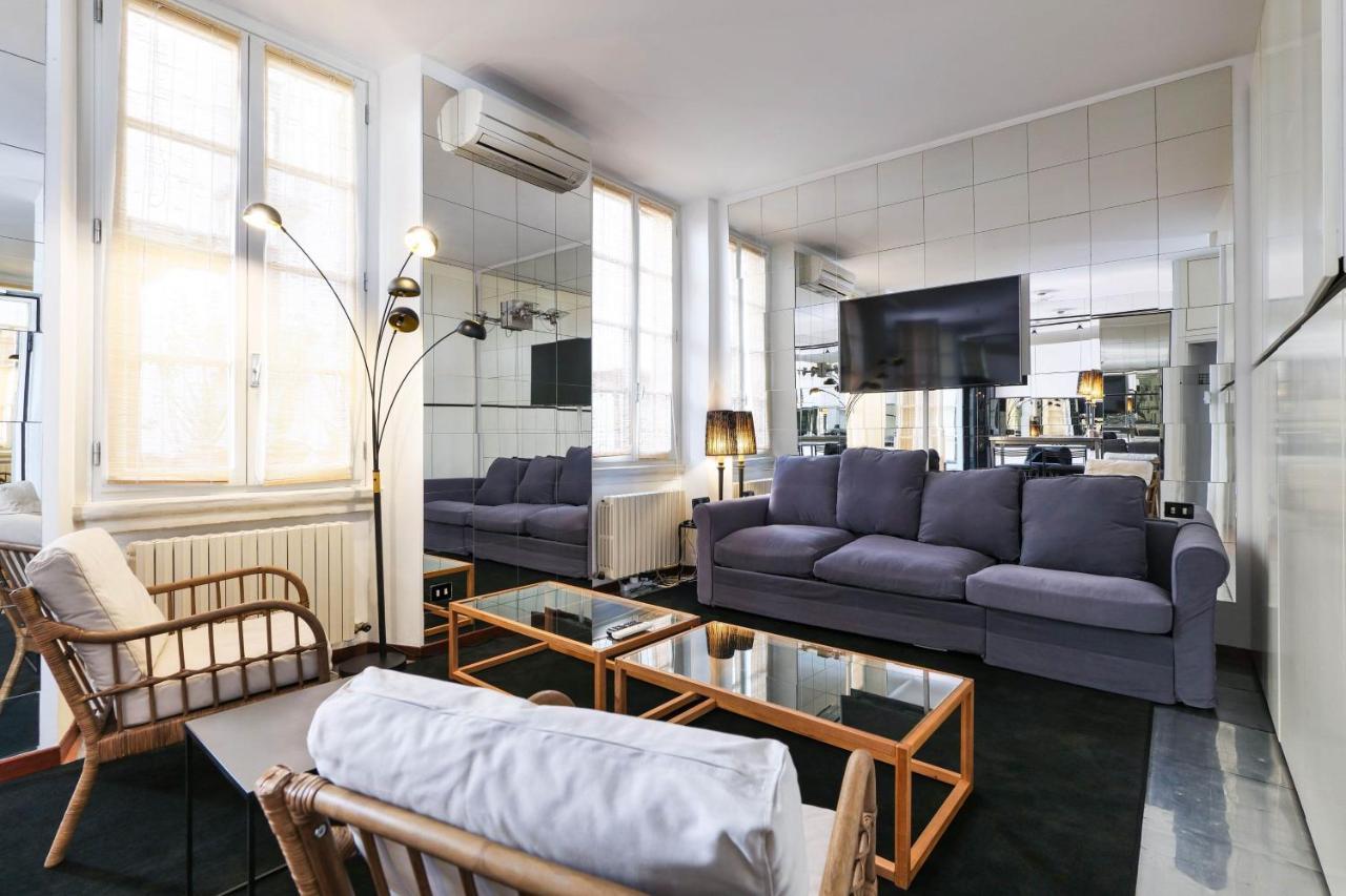 شقة ميلان  في Elegant Corso Venezia Terrace Apt المظهر الخارجي الصورة